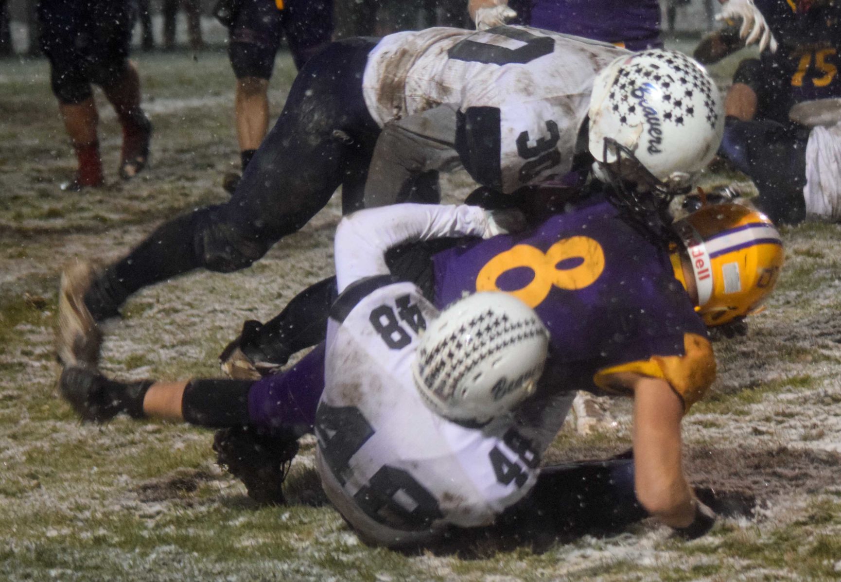 Reedsburg tackle